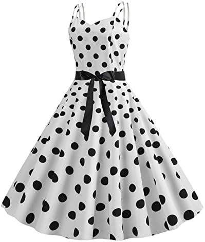 שמלות וינטג 'של Polka Dot