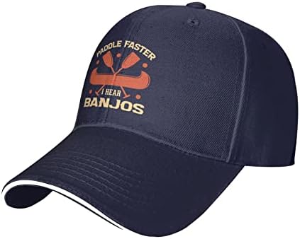 כובע Kkaingg, ההנעה מהר יותר, אני שומע את כובע הבייסבול של באנג'וס נשים שחורות גברים אבא כובע גולף