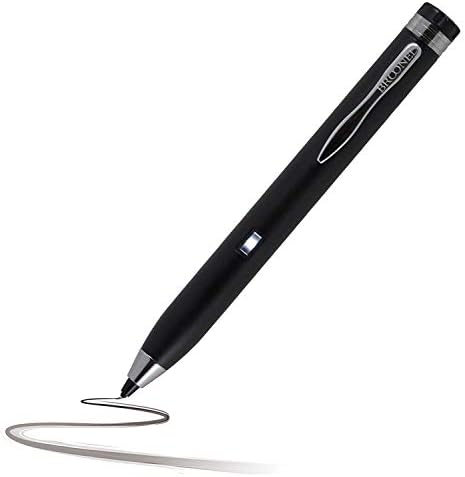 Broonel Black Point Point Digital Active Stylus Pen תואם ל- Asus Zenbook 14 / Asus Zenbook 14 UX433 / asus