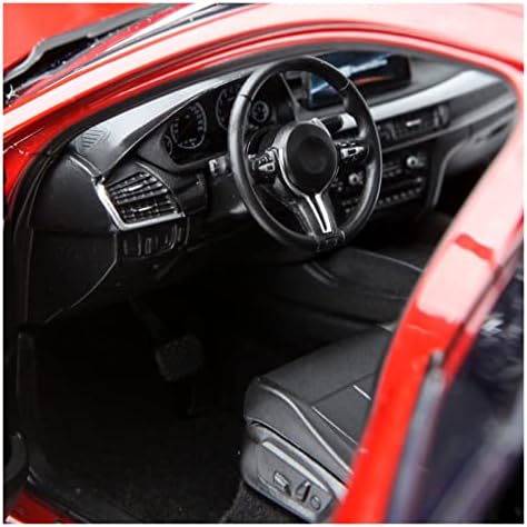 דגמי רכב מקוריים בקנה מידה מקורי דגמי יצוק 1:18 מתאימים ל- x6 M 2015 סגסוגת סגסוגת קסט דגם מכונית פתוחה דלת
