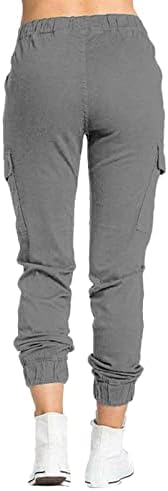 Bddviqnn מכנסי מטען נשים פלוס גודל נשים מכנסיים מכנסיים מזדמנים Y2K מכנסיים נשים היפ הופ רחוב