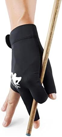 גברים נשים יבש מהיר כפפת ביליארד שמאל/יד ימין נהדר עבור Snooger Cue Shoters Carom Sports