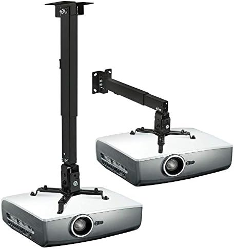 HZGANG 3-in-1 קיר או תקרה מקרן הר קול קולנוע ביתי עם הרכבה של אוניברסלי LCD/DLP עבור Estepson, Optom
