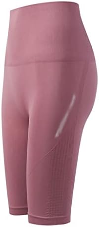 JPPCJ הירך של חמש נקודות מכנסי יוגה המותניים הגבוהים מעלית מכנסי כושר קצרים ללבוש חיצוני לנשים לייבוש מהיר