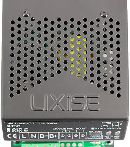 Lixise LBC1206 גנרטור סוללה אוטומטית מטען צף 12V 6A