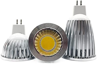 KOFORD 10 PCS מנורת LED כוח גבוה MR16 9W 12W 15W 12 V DIMBARE LED כתמים