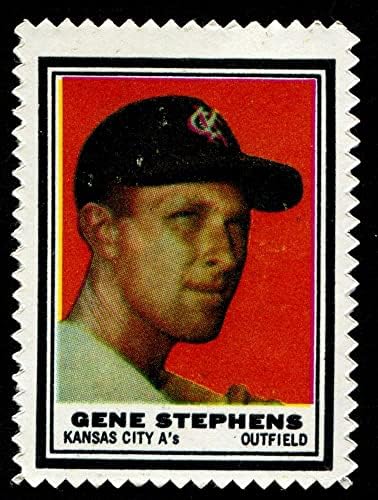 1962 Topps Gene Stephens Kansas City Athletics Ex/MT Athletics