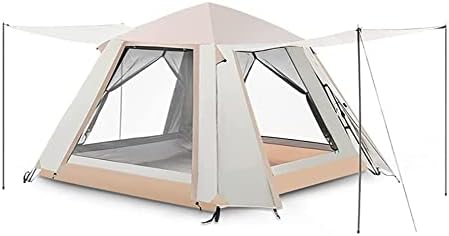אוהל הייבינג קמפינג אוהל אטום עמיד למים אוהל עם דלת כפולה רוכסן ושקית נשיאה