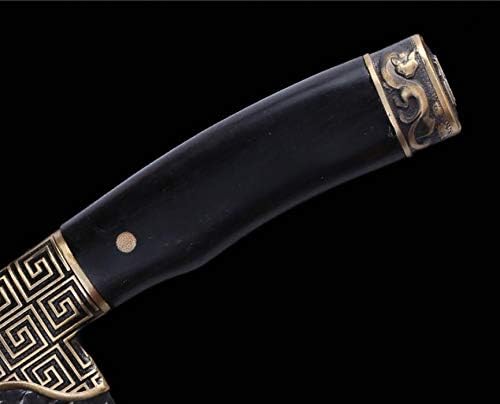 חרב קליפ פלדת מטבח סכין ביתי בעבודת יד עתיק זיוף מרווה מטבח סכין חד שף מיוחד סכין