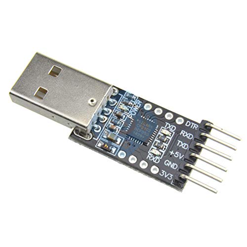 CP2102 USB 2.0 ל- TTL UART מודול 6PIN ממיר סידורי STC החלף FT232 מתאם מודול כוח 3.3V/5V