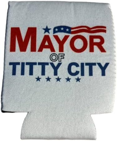 ראש עיריית טיטי סיטי קיפוז קוזי - מתנת איסור פרסום - מתנת פיל לבן - שרוול קריר של בירה פחית - סודה