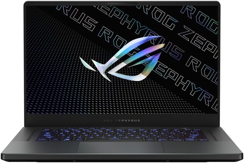 ASUS ROG Zephyrus GA503 15.6 2560 × 1440 165 הרץ מחשב נייד משחק, NVIDIA RTX 3060 6GB, AMD 8 ליבות RYZEN