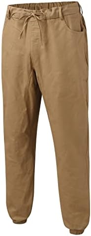 מכנסיים לגברים Sopzxclim מכנסי מטען רצים נינוחים בכושר מכנסי מטען צבאית מכנסיים רזים רזים צינו מכנסי רכיבה על