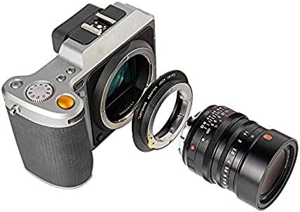 7artisans LM-X1D מתאם טבעת לעדשת LEICA M ל- Hasselblad X-Mount Medium Format מצלמה עבור Hasselblad