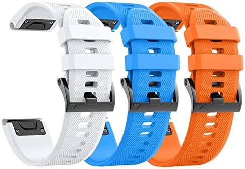 EEOM 26 22 ממ שחרור מהיר מהיר רצועת שעון לרצועת Garmin fenix 7 7x 6x 5x 3 3HR Watch Easyfit