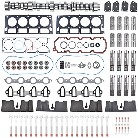 5.3L AFM ערכת החלפת DOD מעליות גל זיזים אטמי ראש לשנים 2005-2014 Buick Chevy Avalance