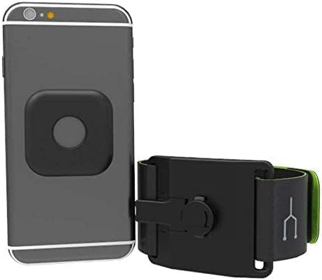 טלפון נייד שחור נייד עמיד למים עמיד למים חגורת חגורת מותניים - תואם לסמארטפון G22 G22