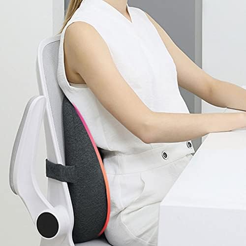 WDBBY זיכרון קצף מותן כרית המותניים תמיכה כרית תמיכה בגב כרית אורתופדית מכונית מושב מכונית כיסא משרדי כרית