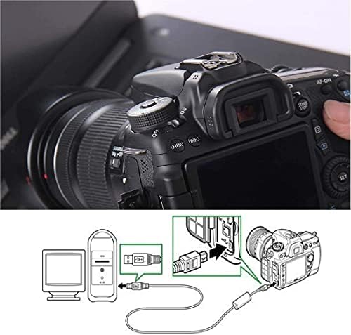 ADIPER UC-E6 USB נתונים החלפת כבלים מצלמה UC-E16 UC-E17 תואם כבל העברה תואם למצלמה דיגיטלית של ניקון DSLR