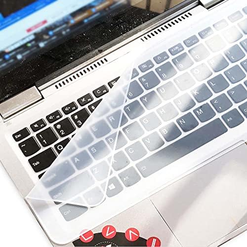 Puccy 2 Pack Proviet Protector, התואם ל- Dynabook AZ65 / G PAZ65G 15.6 TOSHIBA SILICONE KEYBOOK