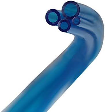 ריידר פוליאוריטן דלק גז קו צינורות צינור רול כחול