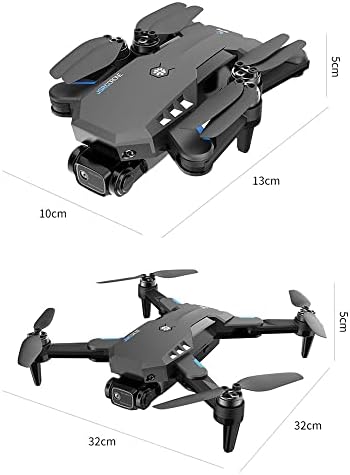 מזלט Afeboo למבוגרים - מזלט RC ללא מברשות HD עם WiFi וידאו חי, אחיזת גובה, מצב ללא ראש, ההמראה של כפתור אחד,