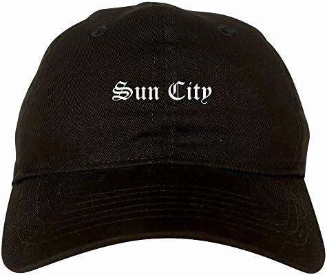 מלכי ניו יורק סאן סיטי אריזונה גותיקה 6 פנל אבא כובע כובע