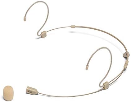 מיקרופון אוזניות חד כיווני של שמשון פי 60 עם קפסולת הקבל מיניאטורית וארבעה כבלי מתאם התואמים למערכות