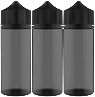 גורילה שמנמנה-120 מ ל וי 3 - שחור-בקבוק חד קרן מפלסטיק לחיות מחמד