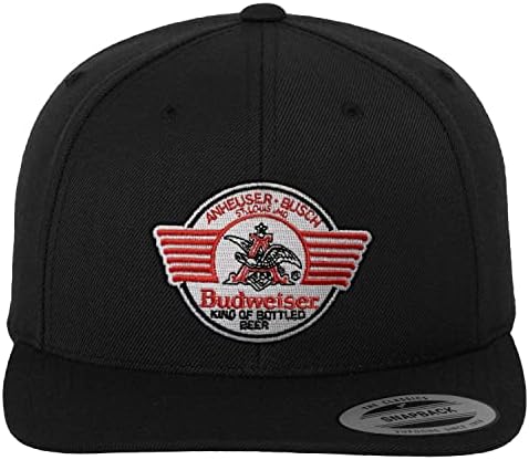 Budweiser מורשה רשמית Bear & Claw Premium Premium Snapback