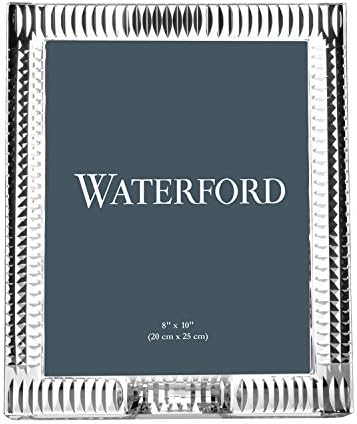 Waterford Lismore Diamond 8x10 מסגרת, ברור
