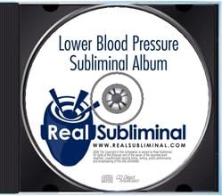 סדרות בריאות סאבלימינליות: תקליטור אודיו סאבלימינלי לחץ דם נמוך יותר