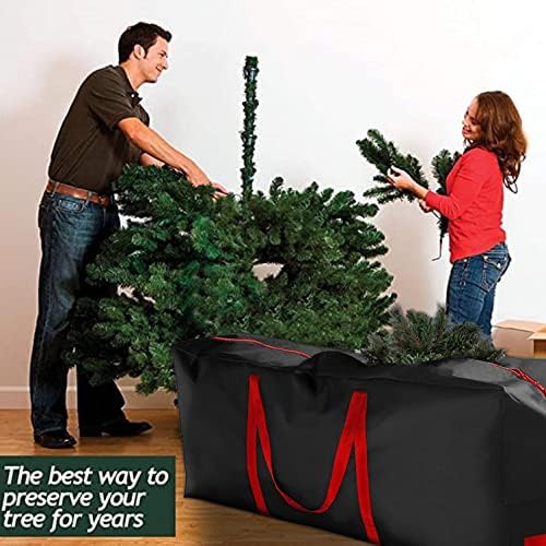 48 אינץ/69 אינץ עץ אחסון תיק,עץ חג המולד אחסון עץ אחסון תיק עץ תיק עץ חג המולד אחסון תיק עם גלגלים