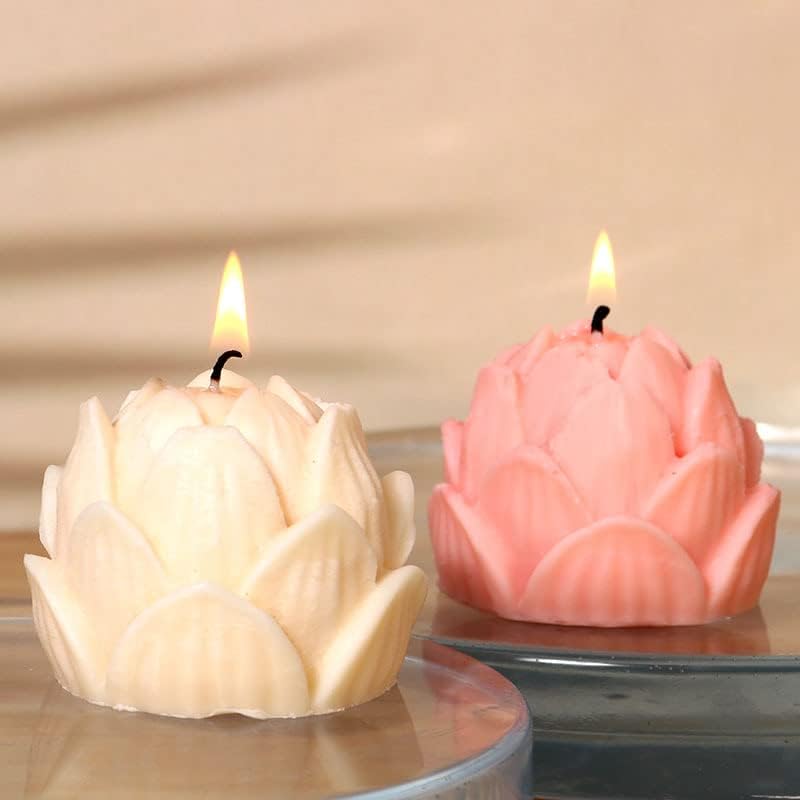 תלת מימד סיליקון מכין תבניות DIY סבון נרות עובש לנרות ריחניים סבונים עוגת שרף שעווה DIY