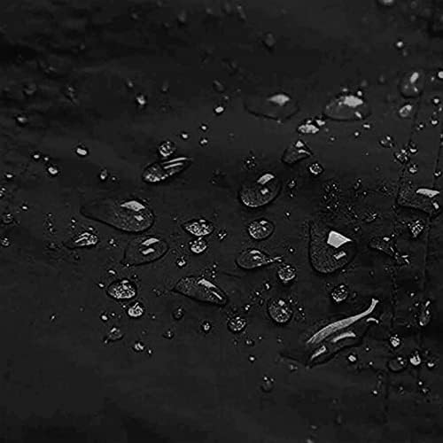JXQCWY נשים מעילי גשם של נשים בגודל גודל פלאש מוצק עיבוי חיצוני מעיל גשם אטום לרוח אטום לרוח עם מכסה