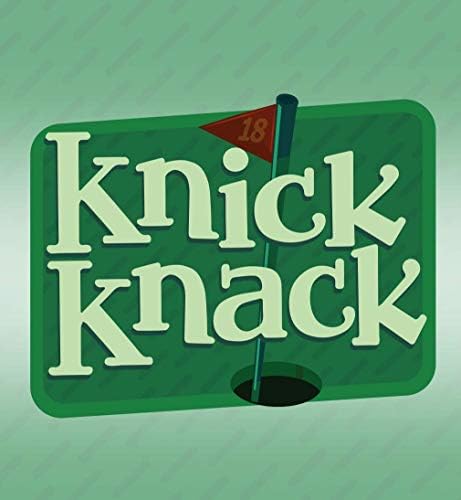 מתנות Knick Knack 539 - 20oz בקבוק מים נירוסטה, כסף