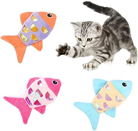 צעצועים לחתולים של הונראנה, צעצועי לקיעת שיניים בריאים לחתלתול לחתולים וחתלתולים, חתול חיית מחמד