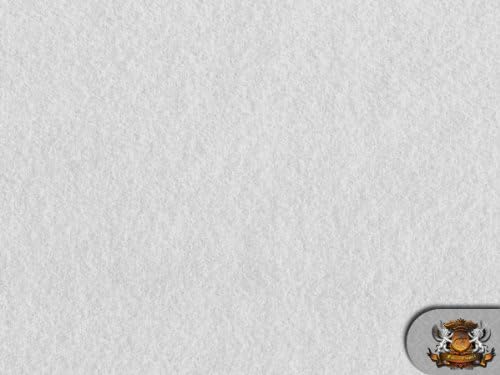 הרגיש אקריליק 01 שלג לבן ריפוד בד על ידי חצר