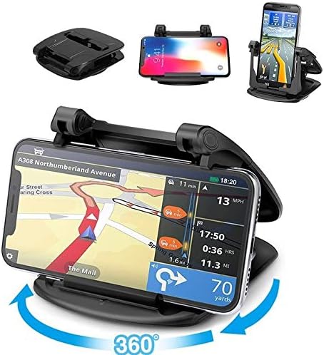 מחזיק טלפון לרכב N/A מחזיק טלפון רכב רב -תכליתי מקורי במחזיק מכונית טלפון סלולרי של לוח המחוונים