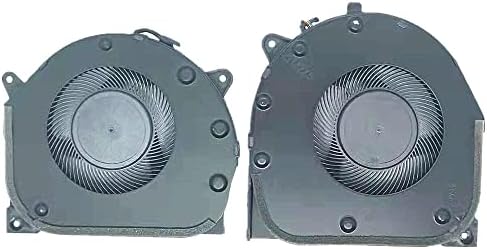QUETTERLEE Replacement New CPU+GPU Cooling Fan for Lenovo Legion Y540-15IRH 81SX Y7000-2019 81NS Series