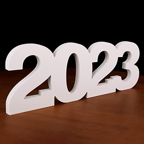 קישוטי סיום, מספרים גדולים 2023 שולחן סימן, משלוח עומד 2023 סידורי עבור בוגר אבזרי תמונה, אספקת מסיבת