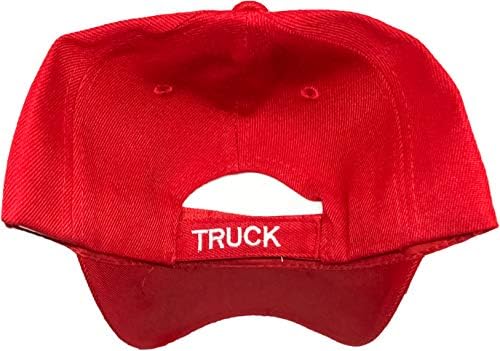 כובע/כובע בייסבול של משאית מפלצת רקומה לילדים