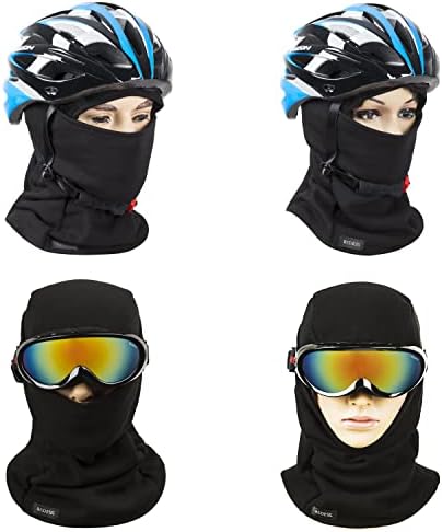 חם צמר גרב עמיד בפני רוח סקי מסכת קר מזג אוויר פנים מסכת אופנוע גרב הוד חם חורף ספורט כובע