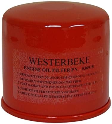 Bortra Westerbeke 36918 מסנן שמן מנוע