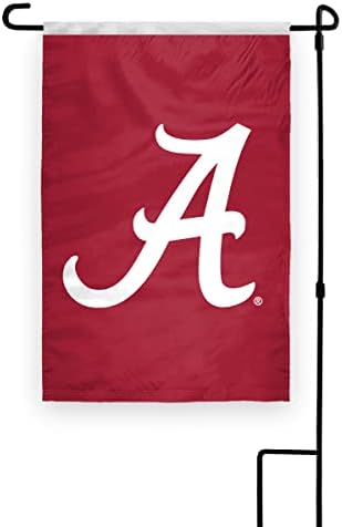 אוניברסיטת אלבמה גאות ארגמן גאות אל -קמע בגן דגלים בגן - 12x18 אינץ