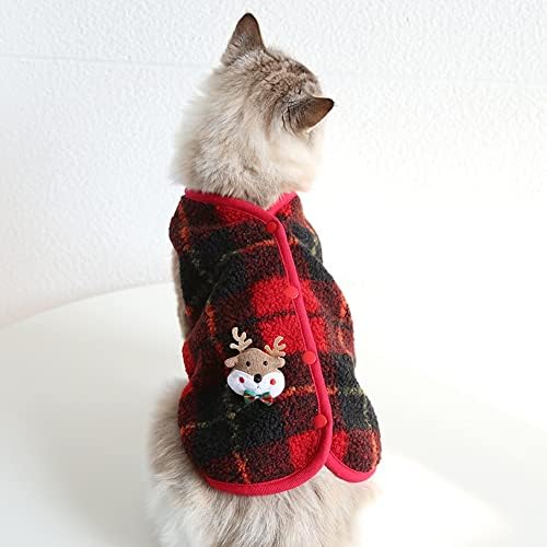מעיל כלב חג המולד של אניאק מעיל כלבל