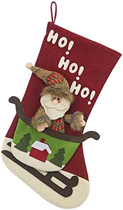 גרבי מתנות ממתקים של Todozo גרבי אח מותאמים אישית לקישוטים לבית חג המולד ואביזר מסיבות לילדים עונת