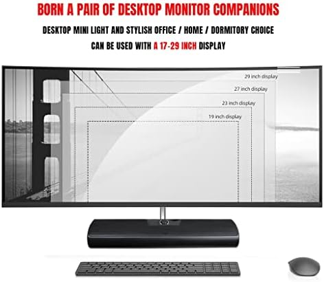 מיני ש 3 3.5 ממ רמקול מחשב קווי 10 וואט סאונד בר קולנוע ביתי מחשב סאונד בר שליטה לטלוויזיה מחשב לוח מחשב