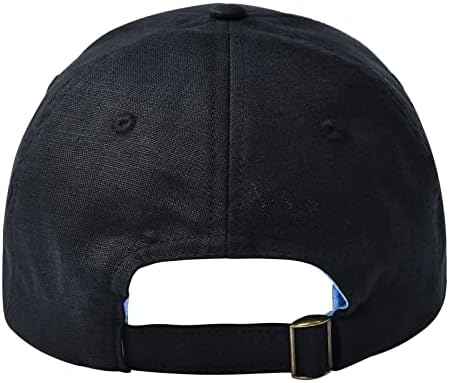 בוטבלה פשתן בייסבול כובע לגברים לנשימה קיץ אבא כובע מתכוונן מובנה חיצוני ספורט כובע