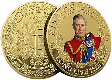 Lamptti המלך צ'ארלס השלישי מטבע הנצחה, המלך צ'ארלס השלישי הכתרת מזכרות מטבעות הכתרה 2023, מטבעות